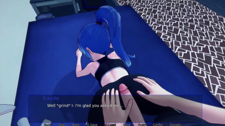 Sex game gamer: Вона побачила його вперше