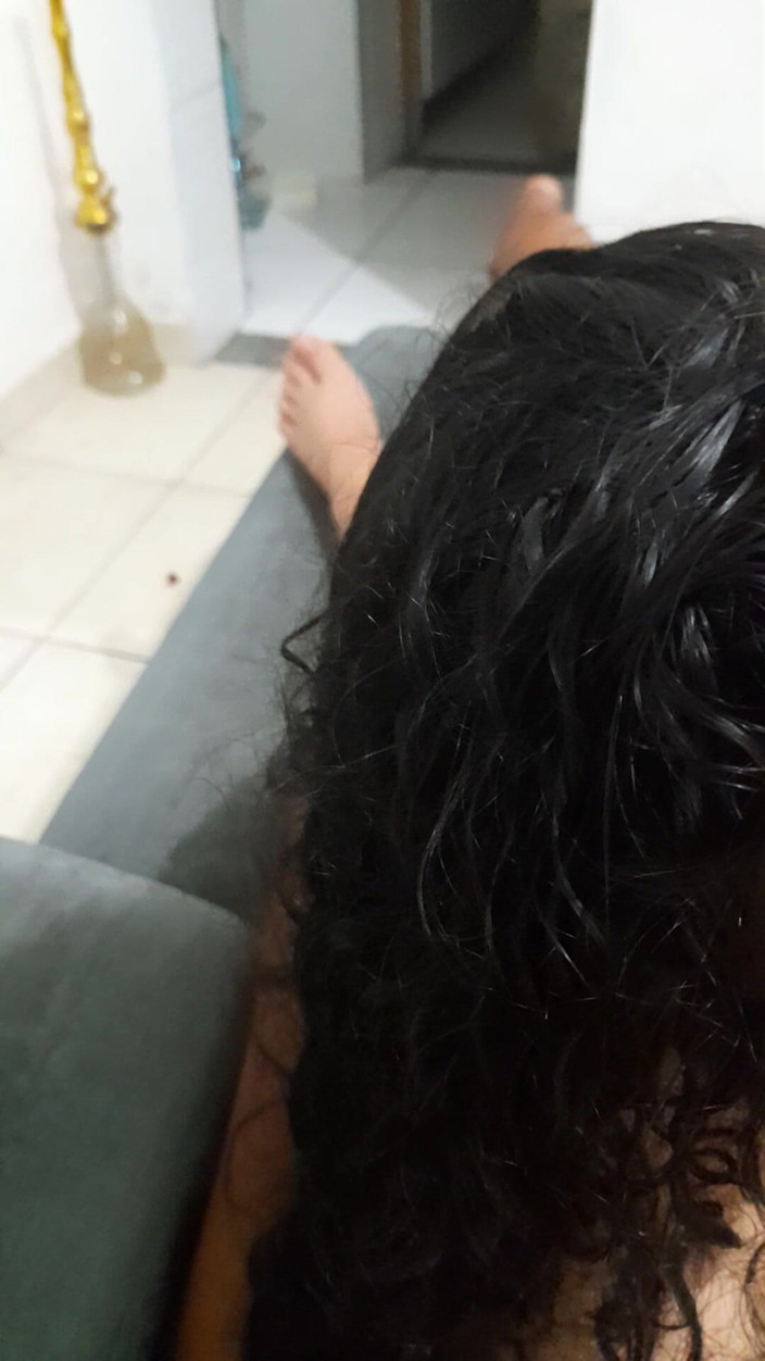 Jr and denies: Rơi xuống với miệng của mình trên