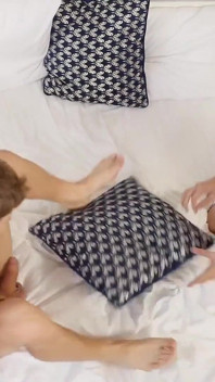 Daddyontwink Handsome Twink Ollie Barn Gives Head to Bert Kuna Before Riding