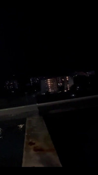 Cooling My Feet off in the Infinity Pool
