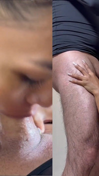 Ashley Oral Sex