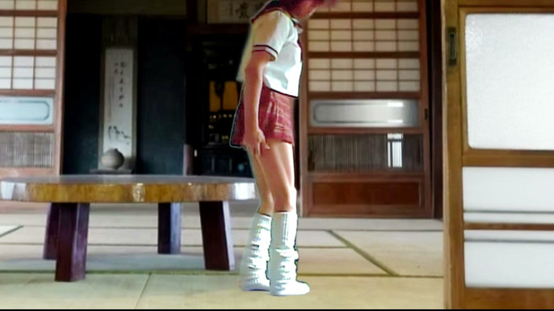 Pai-chan: Hari Muda - Skirt Mini Seragam
