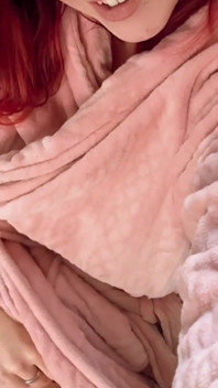 Fresh Out of the Shower, Still Steaming Hot, and Wrapped Only in My Bathrobe...