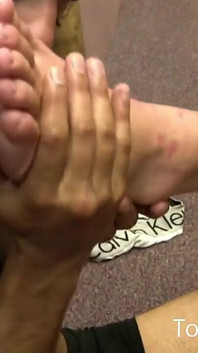 Erik West, Robby Rodriguez Suck Toes and Fuck