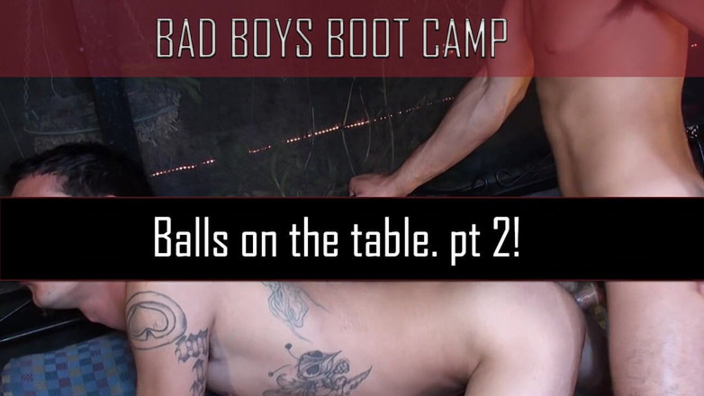 Bad boys bootcamp: Dostávám toho hetero čůráka, část 2