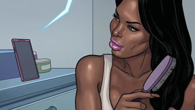 NuttForYou: Chocolate City Baby Mama Comic