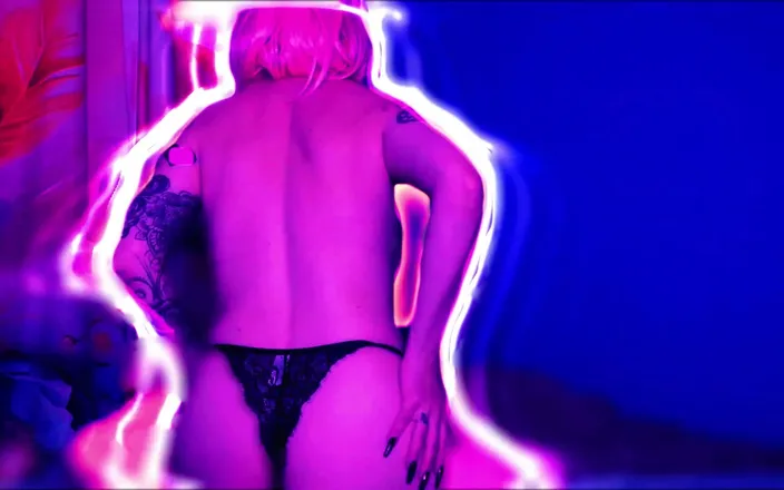 Lady_Angela: Lady Angela Topless Ass Mesmerize POV Visual Effects Nipple Piecrings...