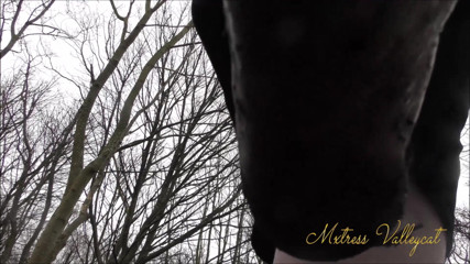 Mxtress Valleycat: Succubus menyusutkanmu di hutan