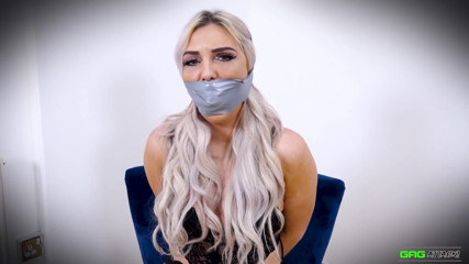 Gag Attack: Roxee - bandă din PVC cu căluș