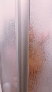 Private Momente Unter Der Dusche