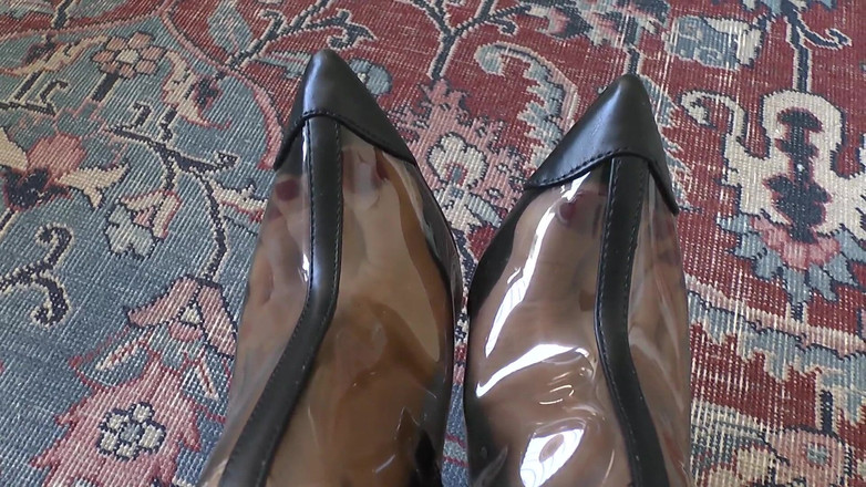 Lady Victoria Valente: Klaarkomen op mijn etalage-laarzen, pov, Joi, lady Victoria Valente