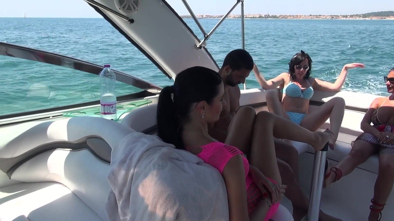 Made In France: Anal sex in the camping with a sexy teen