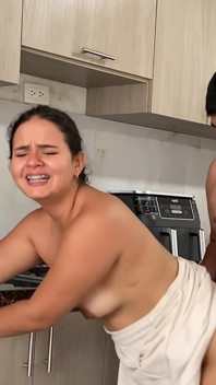 MILF Stepmom in Sex Class with Her Horny Stepson