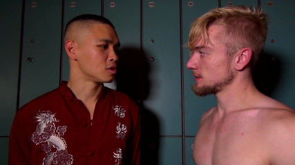 Ridley Dovarez | Gaysight: Master of martial arts submitted as a bitch of Occident