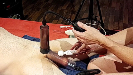 Master Drex: CBT with my toys