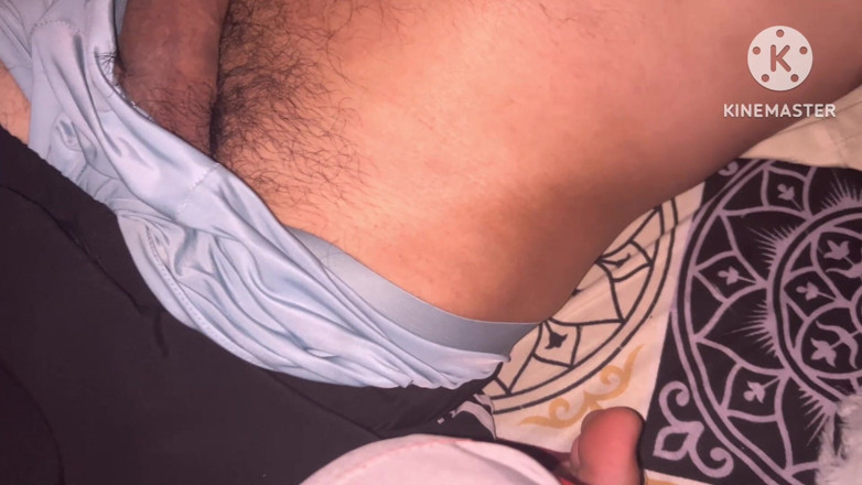 Desi__Panda: Straight Friend Big Monster Cock First Time He Allow Me...
