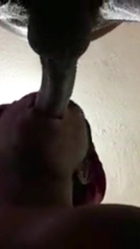 Super nedbalé kouření *nedbalý deep throat*