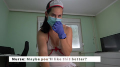 Anna Sky: Enfermeira Anna ordenha você e fode você