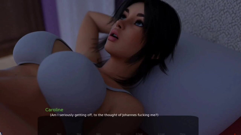 Johannes Gaming: 밀피 도시 #28 나는 그녀의 팬티에 Caroline 사정을 했다