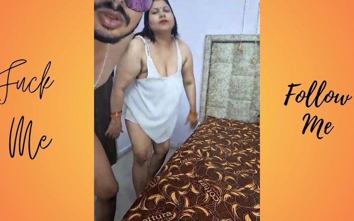 Randi Riya: デジインド人カップルと夫の友人とのセックス