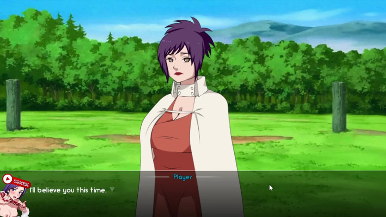 Hinata Queen: 나루토 쿠노히치의 훈련. Anko와의 훈련