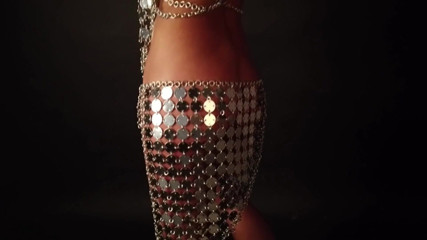 Amalie von Stein: Chainmail try on Luna design by ero chains