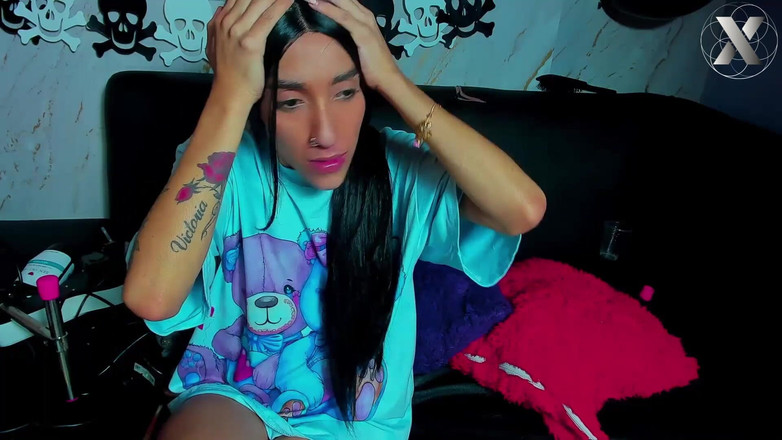 Feet Lovers club: Jätte Dildo I Min Trånga Fitta