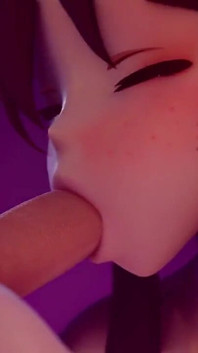 3D Girl Fuck a Hard Big Cock