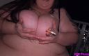 BBW Pleasures: Röker SSBBW kroppsdyrkan