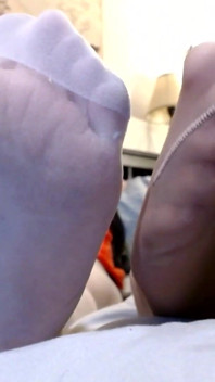 Mystery Pantyhose Feet Toes Nylons