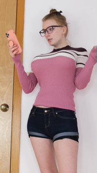 Stel je me groter voor
