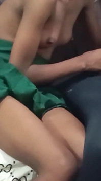 Little Lovet Rides and Makes Me Cum on Her Flat Ass
