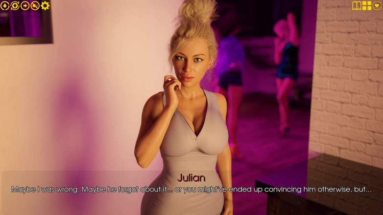 3D Cartoon Porn: My Pleasure 41 - Cassandra Changes Dress in Front of Julian and...