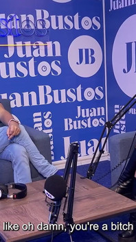 Shaira Psychosex, Juan Bustos Podcast'te hayallerinin büyük zenci şaşırıyor