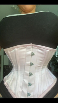 Seasoning My Corset Today