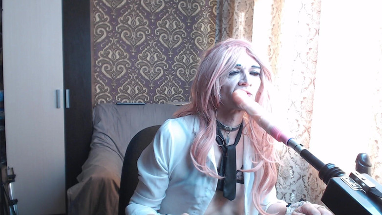 violet_bisex: Saje Dildo Z Šukacího Stroje