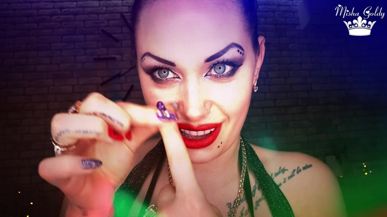 Goddess Misha Goldy: SPH e humilhações virgens para você nojento!