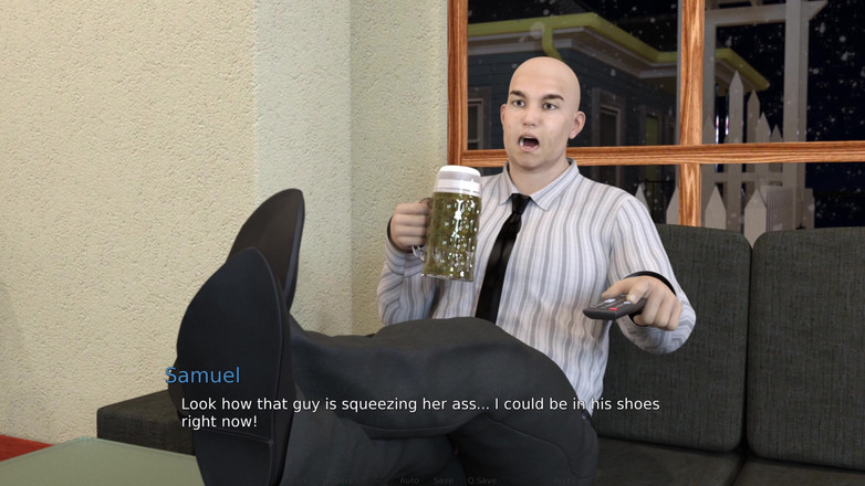 Wickedgammes: 로라 음탕한 비밀 (파트 42)