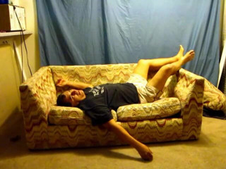 BBW nurse Vicki adventures with friends: Nurse Vicki and Angie in double face sitting squashing video