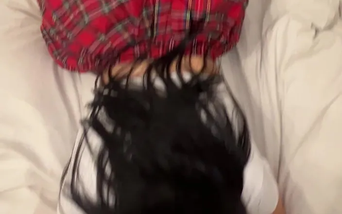 Celineandcesco: 18 Year Old Student Deepthroat Her Teacher After Class