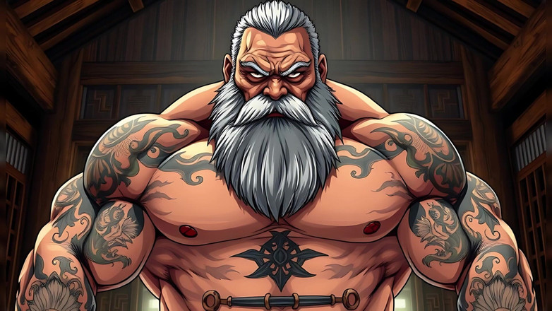 Erotic Man: Ai Muscle Daddies幻灯片