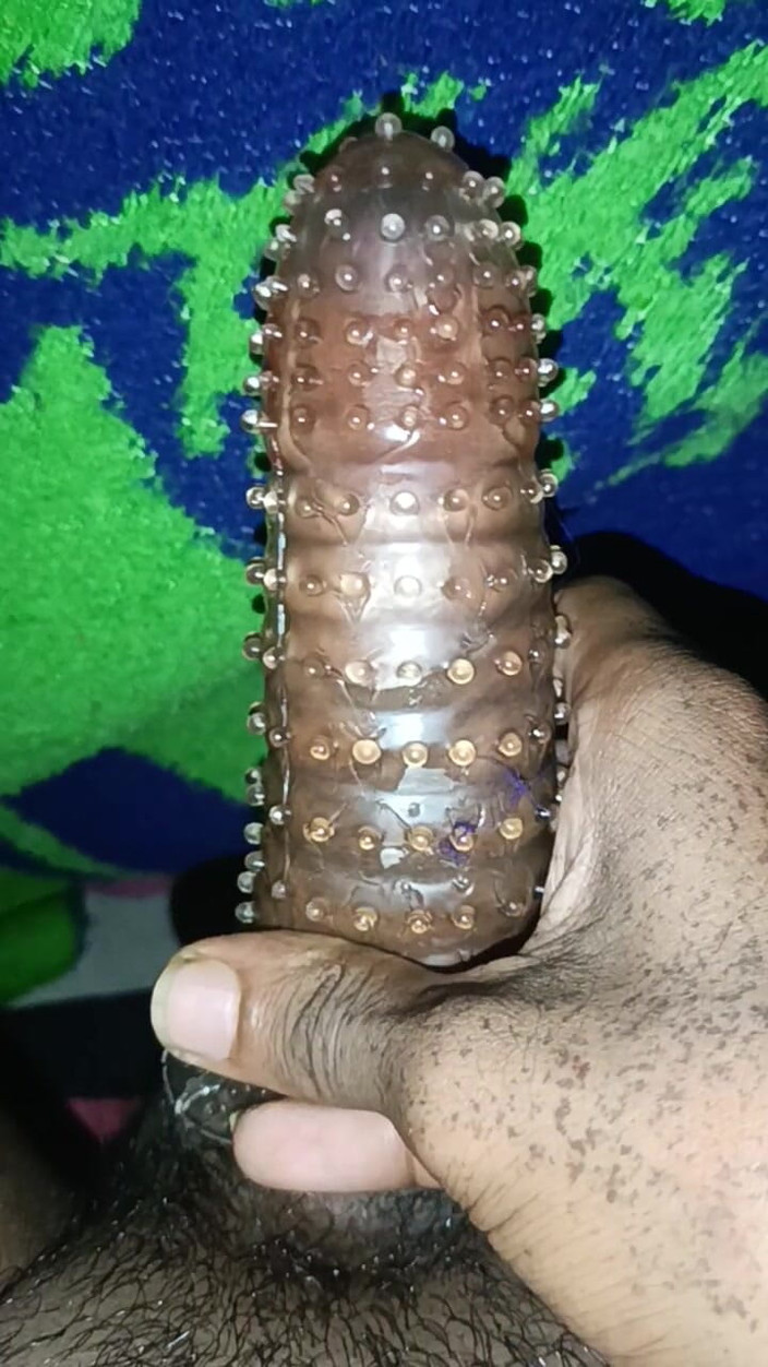 Sannu: Beste kondombesamung auf handjob