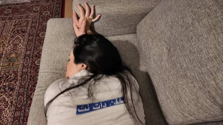 Qombol: Fucking Persian Big Ass Horny Stepsister After Kebab Lunch