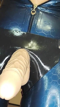 Latex Femdom Goddess Gives You Kinky Tasks and Pisses