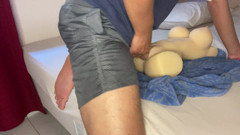 Greedy truck: Bílá žhavá sexuální panenka ošukaná Liamem Noahem, pojídačem velkých ptáků