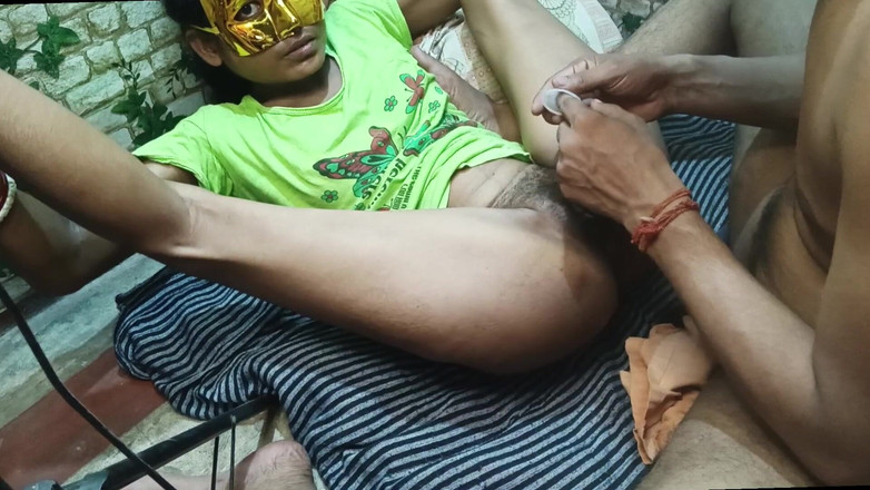 Your Supriya 21: Lần đầu tiên chơi lỗ hậu với Desi Village Gril, cô...