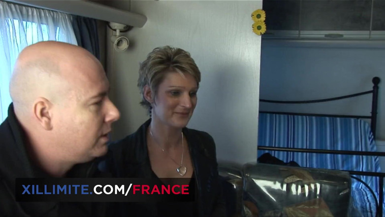 Made In France: Threesome with a busty MILF