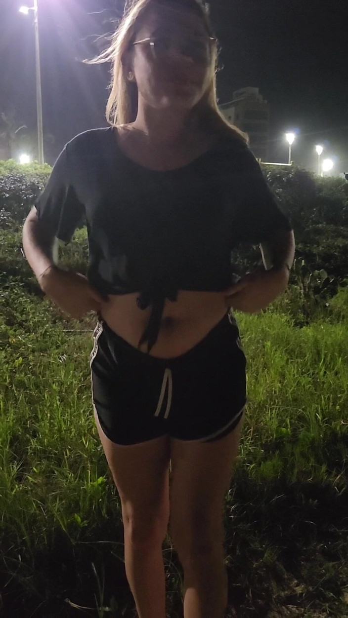 Nicolly: I Almost Got Caught! I Love Coming While Feeling That...