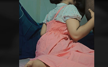 Maxy: Pelajar desi India menghisap batang saya dan kongkek untuk peperiksaan