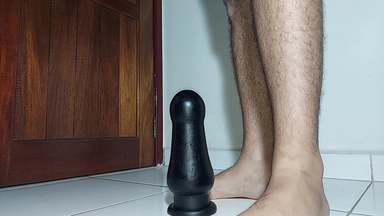 Lostbrl: Long plug noir